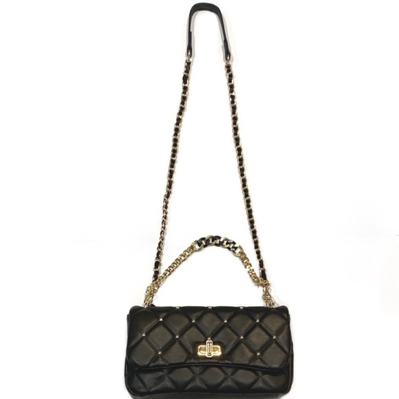 Badgley Mischka Diamond Quilted Crossbody Bag NWT - Picture 14 of 15